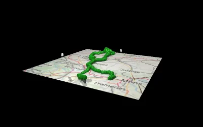 Les itinéraires 2023